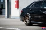 Mercedes-Benz E63 AMG on Vossen Wheels (VWS-1) 2016 года